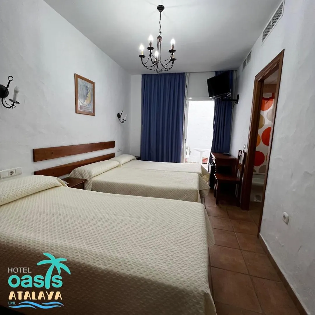 Hotel Oasis Atalaya Conil De La Frontera 0*,