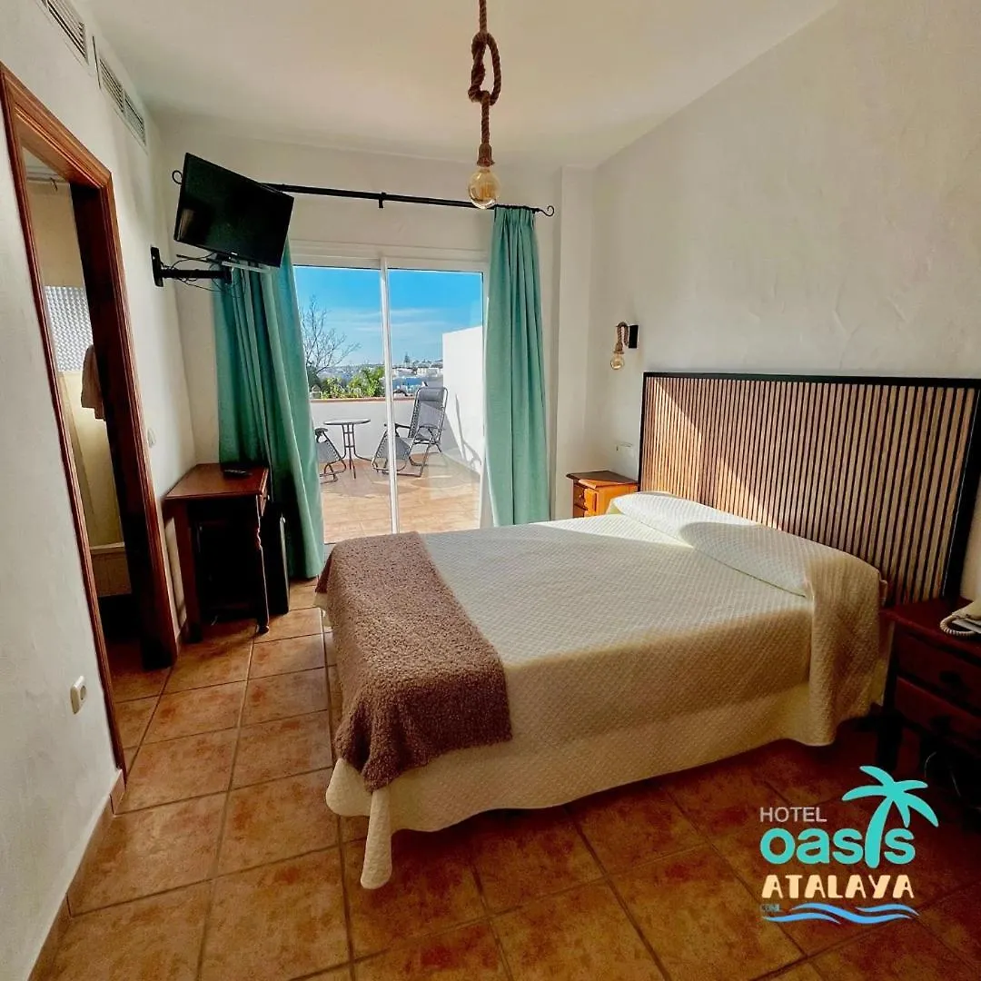Hotel Oasis Atalaya contacts