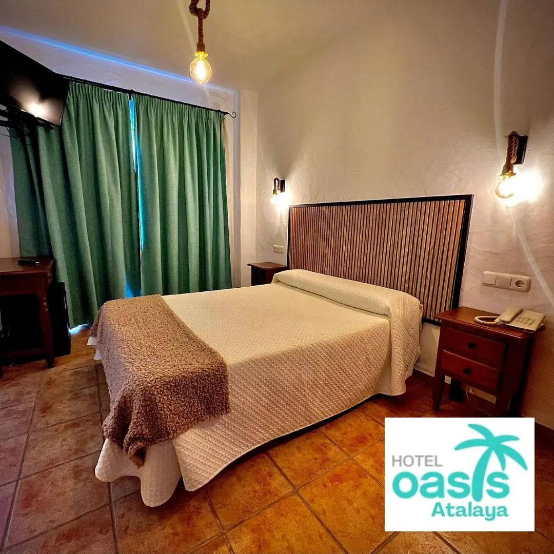 Hotel Oasis Atalaya Conil De La Frontera 0*,