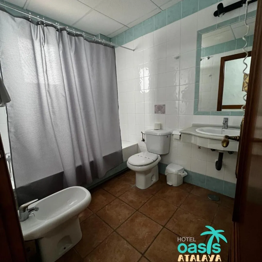 Hotel Oasis Atalaya Conil De La Frontera 0*,